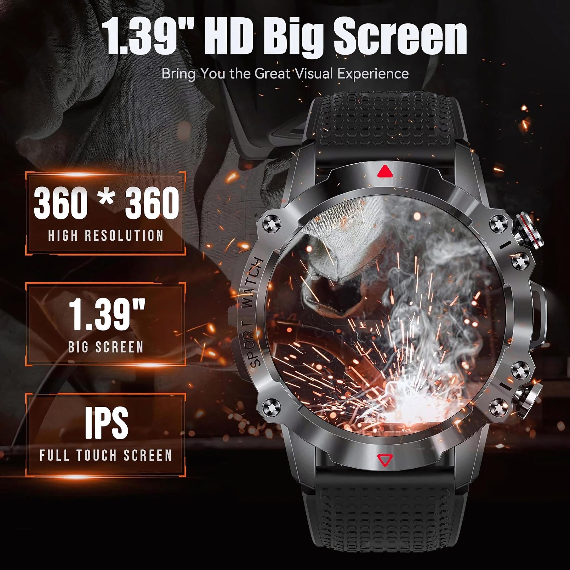 Manike KR10 Smartwatch Manike KR10 Smartwatch